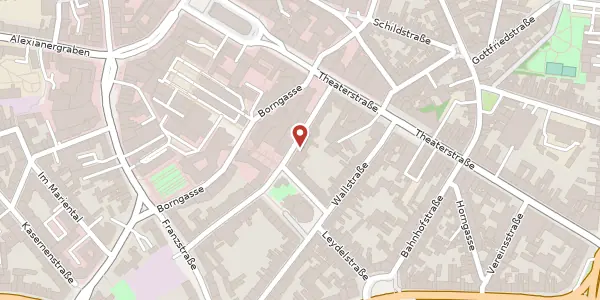 Karte der Umgebung von Aureliusstr. 15, 52064 Aachen