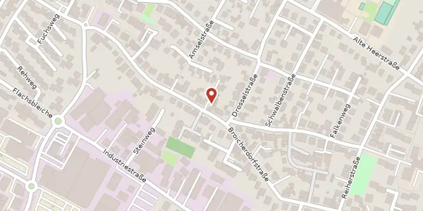 Karte der Umgebung von Broicherdorfstr. 31, 41564 Kaarst