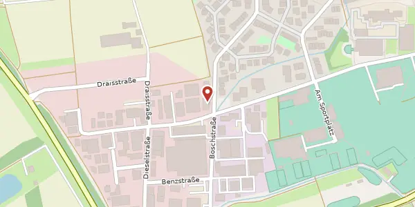 Karte der Umgebung von Konrad-Adenauer-Straße 44, 69221 Dossenheim