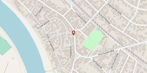 Karte der Umgebung von Hauptstr. 7-9, 63457 Hanau