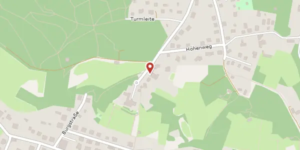 Karte der Umgebung von Obere Burgstraße 12, 01445 Radebeul