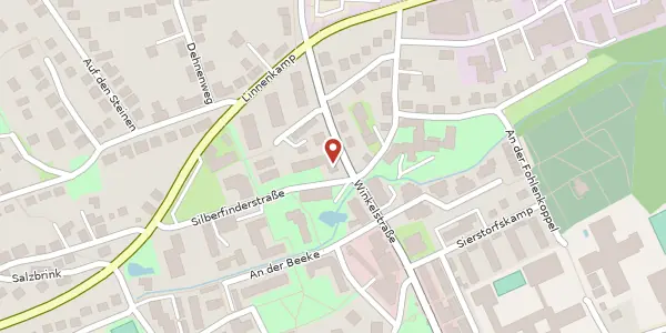Karte der Umgebung von Von-Ketteler-Straße 1 c, 31137 Hildesheim