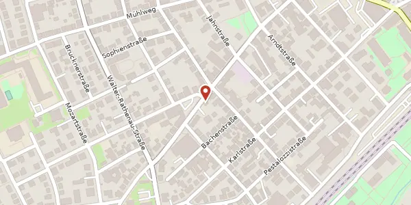 Karte der Umgebung von Alleenstraße 31, 78054 Villingen-Schwenningen