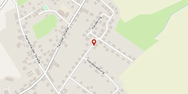 Karte der Umgebung von Heimstättenstraße 16, 09217 Burgstädt