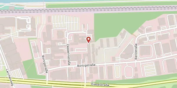 Karte der Umgebung von Zeppelinstraße 10, 38446 Wolfsburg