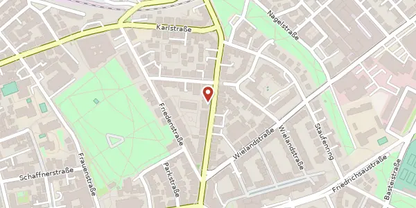 Karte der Umgebung von König-Wilhelm-Straße 17, 89073 Ulm