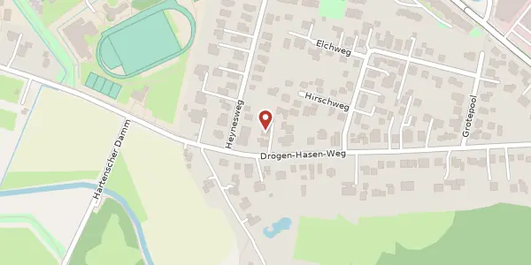 Karte der Umgebung von Drögen-Hasen-Weg 50 a, 26129 Oldenburg