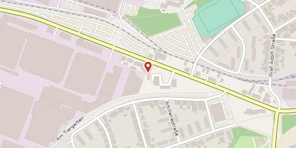 Karte der Umgebung von Beckumer Str. 71, 59555 Lippstadt