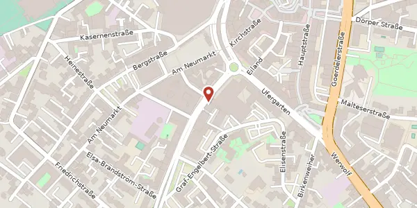 Karte der Umgebung von Kölner Str. 58, 42651 Solingen