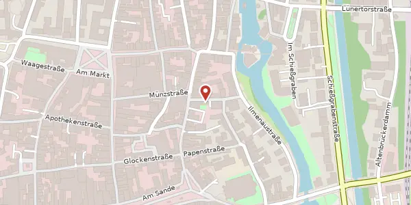 Karte der Umgebung von Conventstraße 1, 21335 Lüneburg