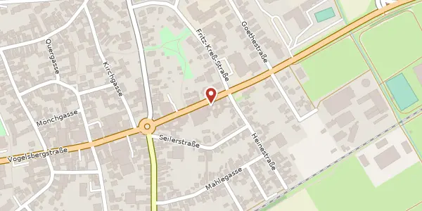 Karte der Umgebung von Vogelsbergstraße 49a, 63674 Altenstadt