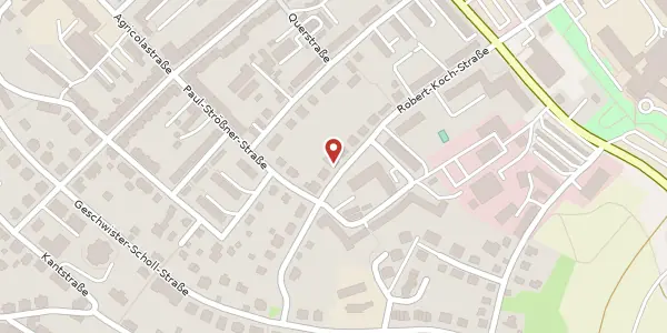 Karte der Umgebung von Robert-Koch-Straße 15, 08280 Aue - Bad Schlema