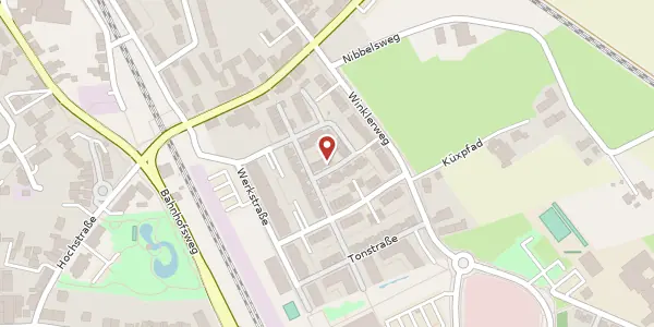 Karte der Umgebung von Hölssig Str. 24, 40670 Meerbusch