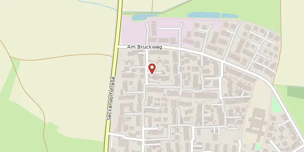 Karte der Umgebung von Nüßleinweg 27, 90455 Nürnberg
