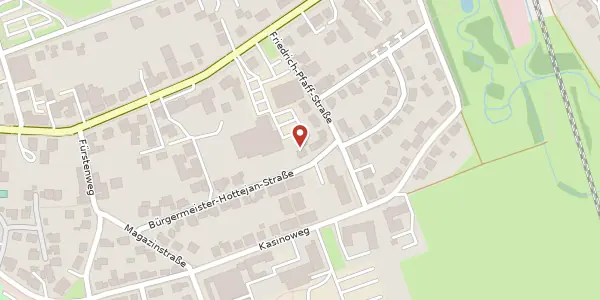 Karte der Umgebung von Bürgermeister-Hottejan-Straße 25, 34369 Hofgeismar