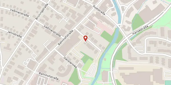 Karte der Umgebung von Parkstraße 6, 21614 Buxtehude