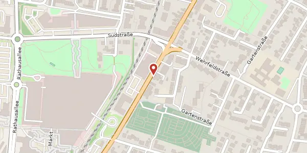 Karte der Umgebung von Bonner Str. 132, 53757 Sankt Augustin