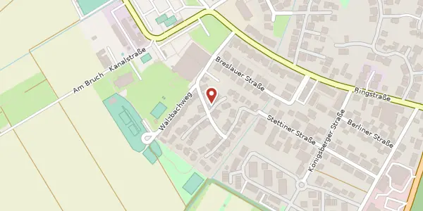 Karte der Umgebung von Heglachweg 1, 76356 Weingarten (Baden)