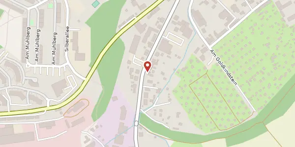 Karte der Umgebung von Reitzenhainer Straße 26, 09496 Marienberg