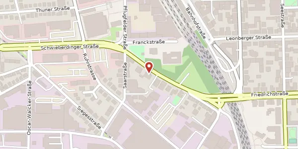 Karte der Umgebung von Keplerstraße 8, 71636 Ludwigsburg