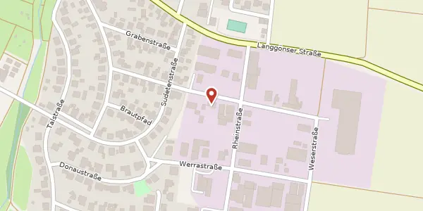 Karte der Umgebung von Hohe Str. 14, 35625 Hüttenberg-Hochelheim