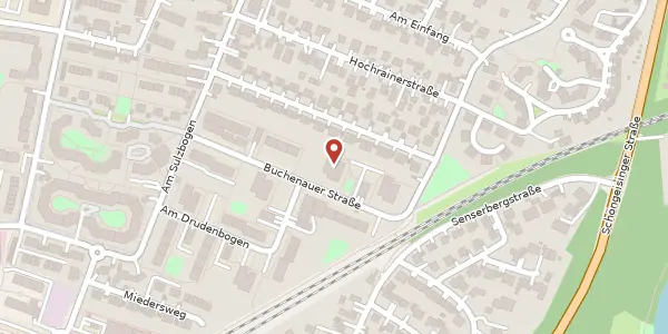 Karte der Umgebung von Buchenauer Str. 30, 82256 Fürstenfeldbruck