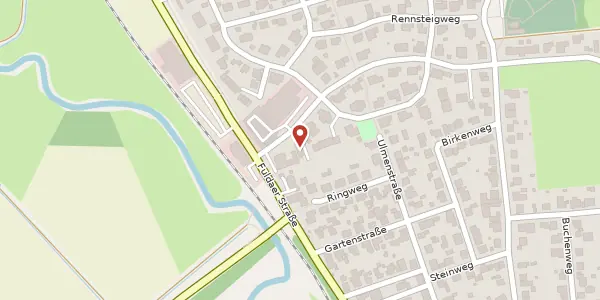 Karte der Umgebung von Im Streich 6, 36124 Eichenzell