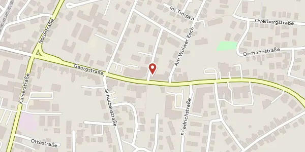 Karte der Umgebung von Georgstr. 30 - 32, 49809 Lingen