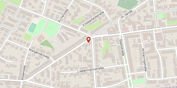 Karte der Umgebung von Fritz-Erler-Straße 2, 30926 Seelze
