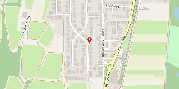 Karte der Umgebung von An der Klosterheck 39, 55130 Mainz