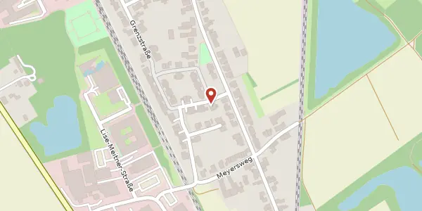 Karte der Umgebung von Andreas-Stüttgen-Str. 5, 40670 Meerbusch