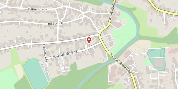 Karte der Umgebung von Eichendorffstraße 3, 66540 Neunkirchen