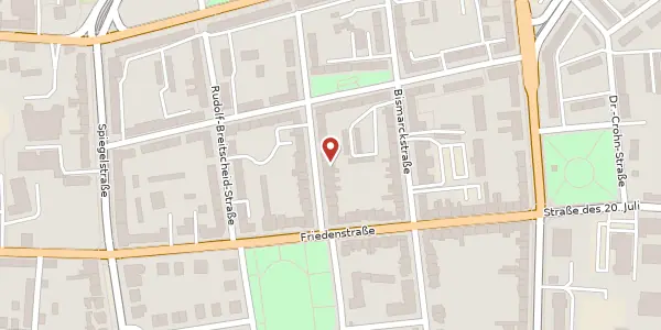 Karte der Umgebung von Johann-Sebastian-Bach-Str. 34, 38820 Halberstadt