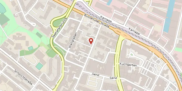 Karte der Umgebung von Neue Str. 49, 21073 Hamburg
