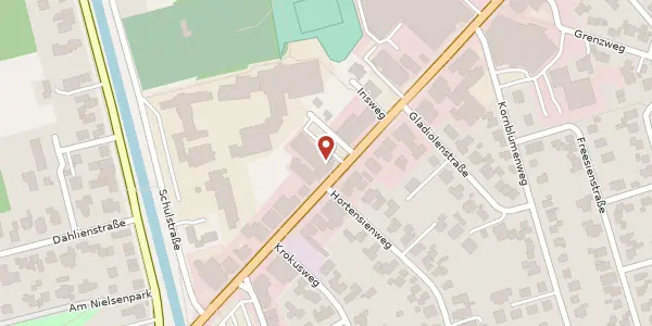 Karte der Umgebung von Hauptstr. 156, 26639 Wiesmoor