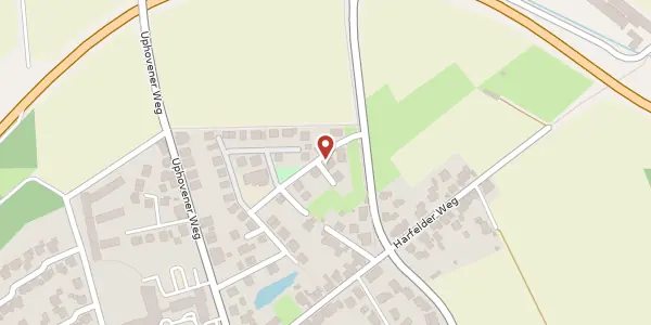 Karte der Umgebung von Schwester-Raphaela-Händler-Str. 44 a, 48301 Nottuln