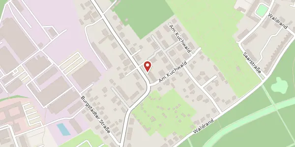 Karte der Umgebung von Wittgensdorfer Straße 22 b, 09114 Chemnitz