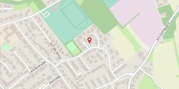 Karte der Umgebung von Lange Kuhle 33, 48163 Münster