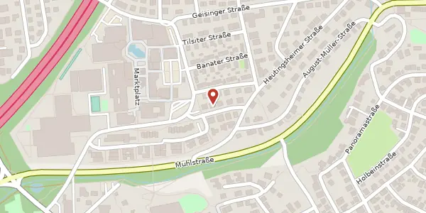 Karte der Umgebung von Egerländer Straße 8, 71691 Freiberg am Neckar