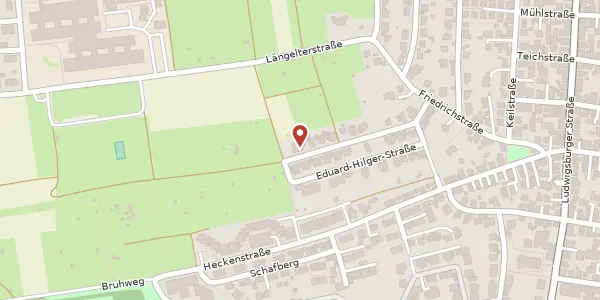 Karte der Umgebung von Riegrafstraße 38, 74080 Heilbronn