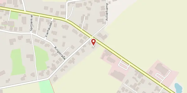 Karte der Umgebung von Hauptstraße 28, 27729 Hambergen