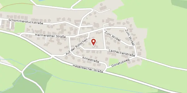 Karte der Umgebung von Leitheckenstr. 3, 53819 Neunkirchen