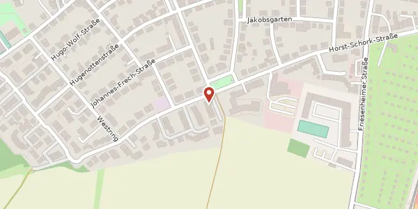 Karte der Umgebung von Horst-Schork-Straße 102b, 67069 Ludwigshafen am Rhein