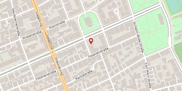 Karte der Umgebung von Blücherstraße 4, 38102 Braunschweig
