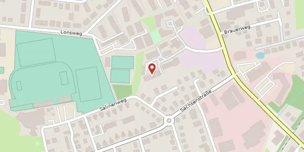 Karte der Umgebung von Siedestraße 7, 21680 Stade