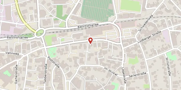 Karte der Umgebung von Lindenallee 14, 49624 Löningen