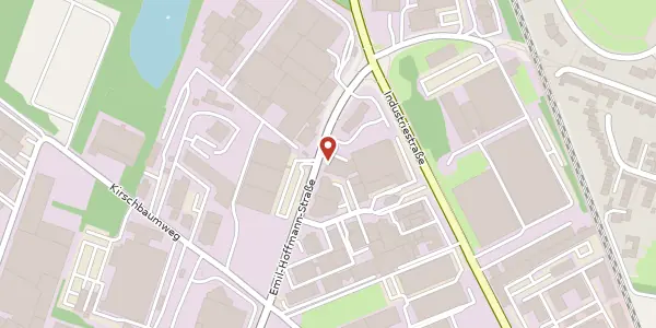 Karte der Umgebung von Emil-Hoffmann-Str. 1a, 50996 Köln