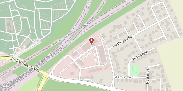 Karte der Umgebung von Heinz-Scheer-Straße 2, 38126 Braunschweig
