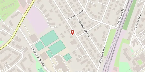 Karte der Umgebung von Feldstraße 17a, 12207 Berlin