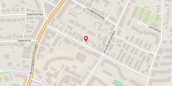 Karte der Umgebung von Trittauer Amtsweg 25, 22179 Hamburg